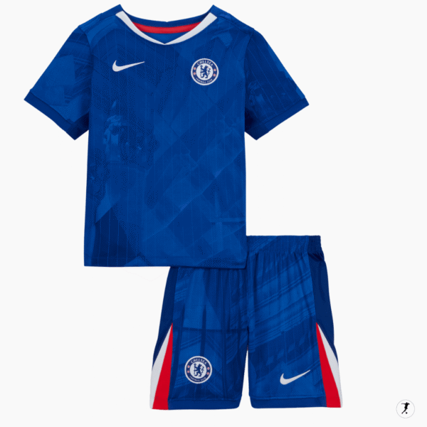 Chelsea Home Club Kit 25-26 Blue