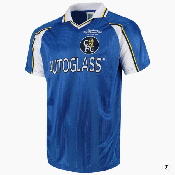 Chelsea 1998 ECWC Final Shirt