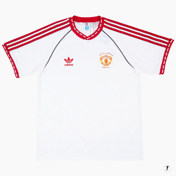 1991 Man Utd Away Shirt