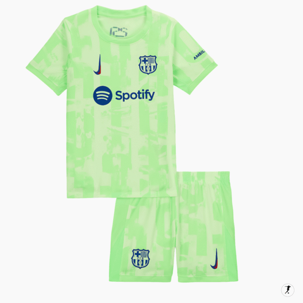 Barcelona 3rd Stadium Kit 2024-25
