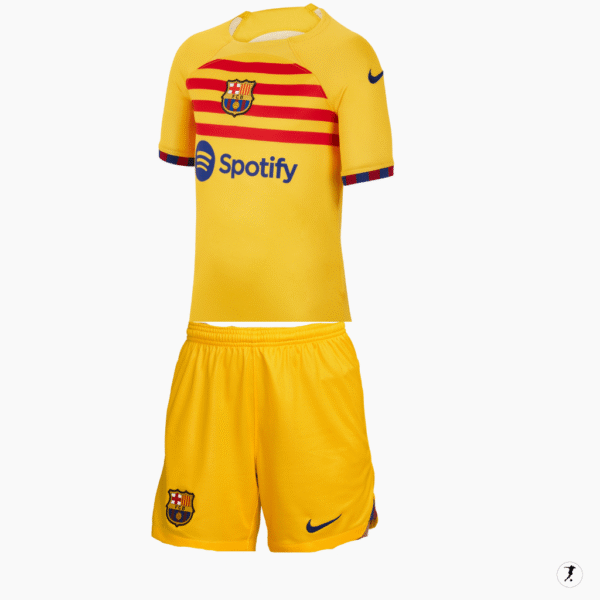 Barcelona 4th Stadium KIT 2023-24