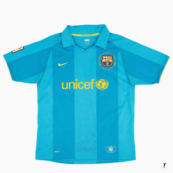 Barca 07-09 Away  Shirt