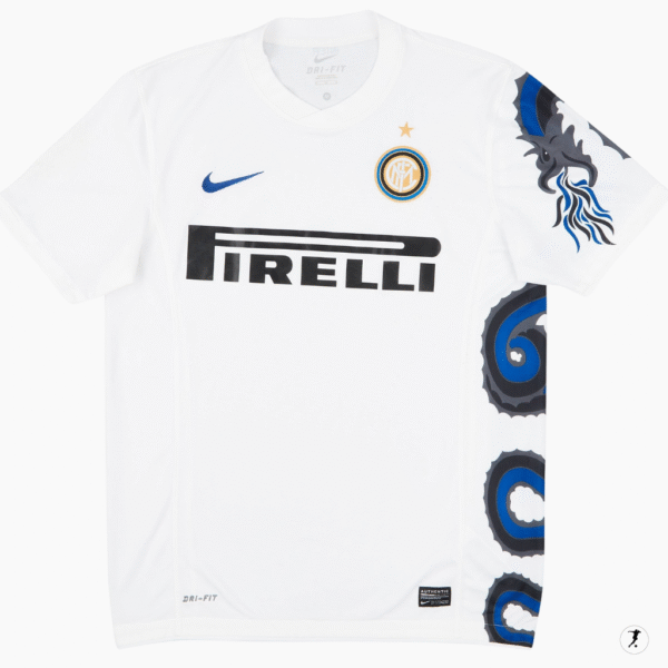 Inter 11-12 Away Jersey White